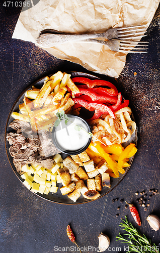 Image of salad