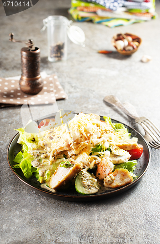 Image of caesar salad