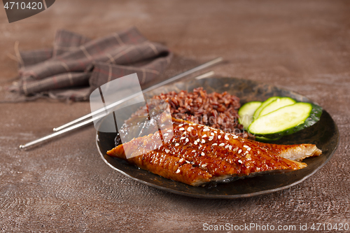 Image of Fried unagi eel