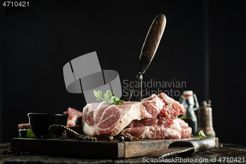 Image of raw meat