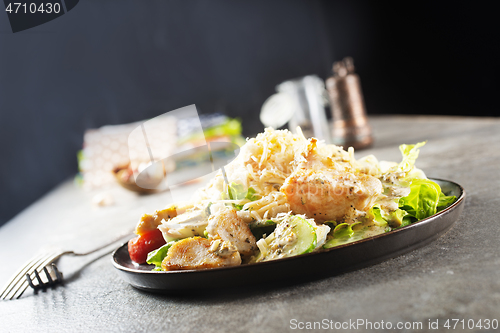 Image of caesar salad