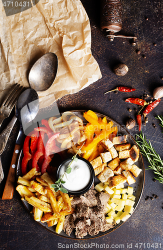 Image of salad