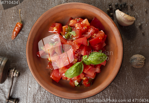 Image of salsa