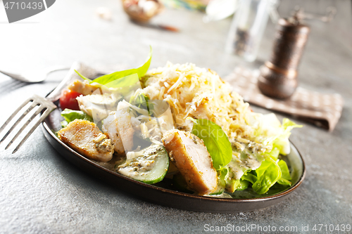 Image of caesar salad