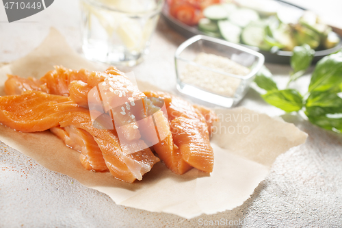 Image of salmon