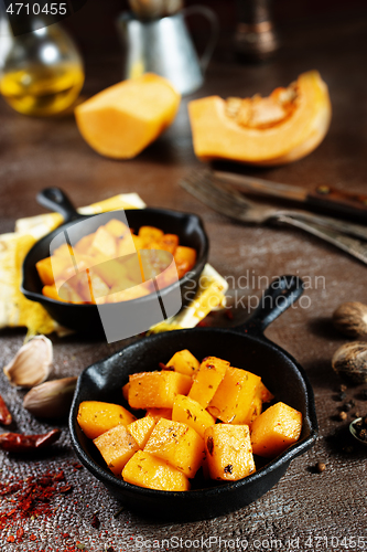 Image of fried pumpkin