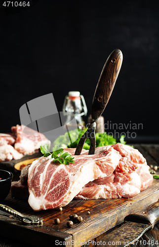 Image of raw meat