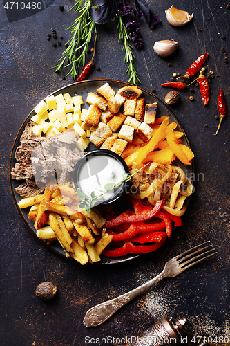 Image of salad