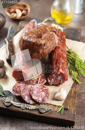 Image of salami