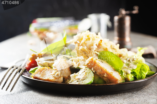 Image of caesar salad