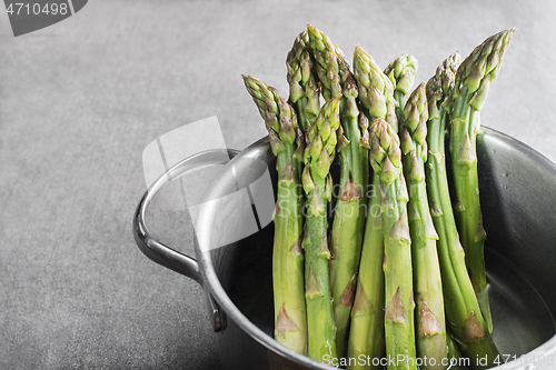 Image of Asparagus cooking
