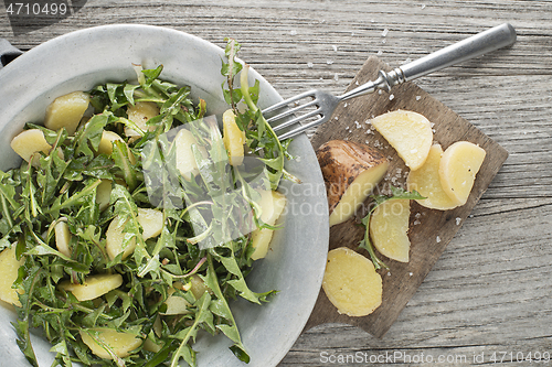 Image of Dandelion salad