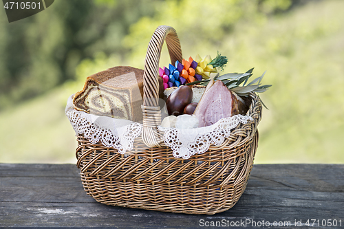 Image of Easter basket