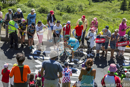 Image of The Cyclist Andriy Grivko - Tour de France 2016