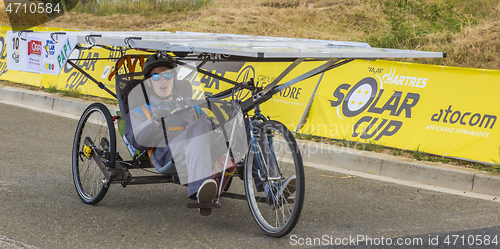 Image of Solar Vehicle - Solar Cup 2017