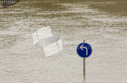 Image of Flood Abstract