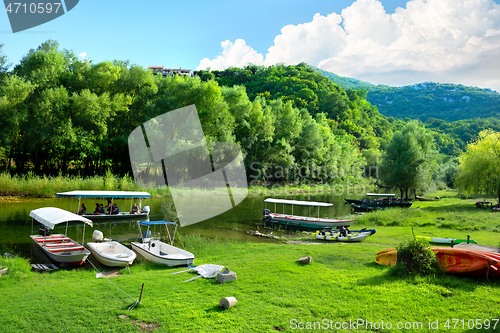 Image of Amazing view of Rijeka Crnojevica