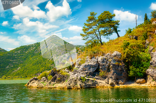 Image of Skadar lake and nature