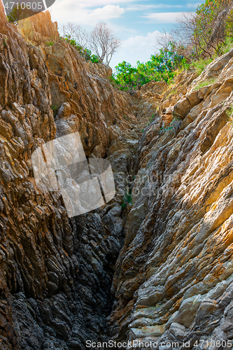 Image of icturesque mountain landscape