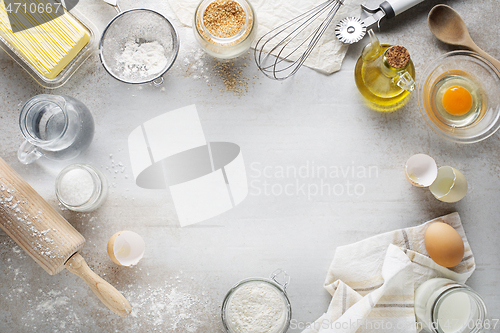 Image of Baking and Cooking Ingredients