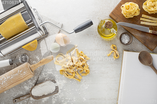 Image of Making pasta