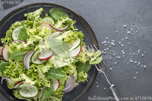 Image of Green salad