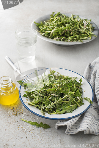 Image of Dandelion salad