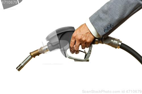 Image of Fuel pump gas fueling