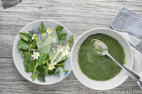 Image of Healthy cream soup