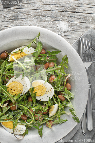 Image of Dandelion salad