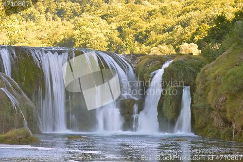 Image of waterfall