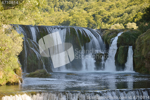 Image of waterfall