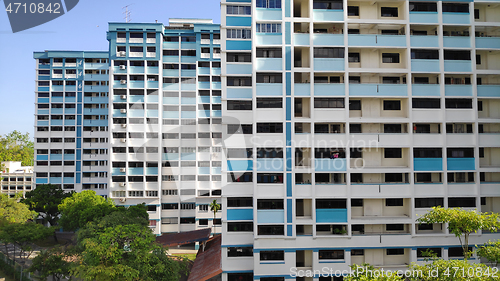 Image of Singapore residential housing estate