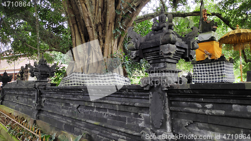 Image of Pura Tirta Empul in Bali Indonesia