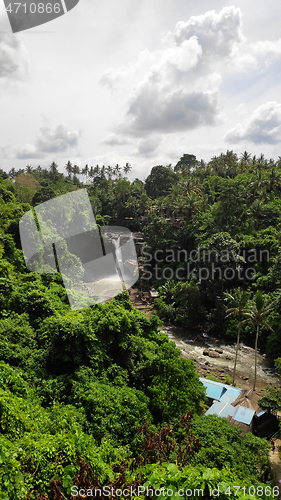 Image of Tegenungan Waterfall near Ubud in Bali, Indonesia