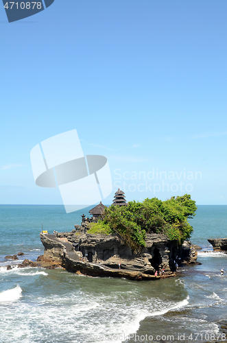 Image of Tanah Lot water temple in Bali