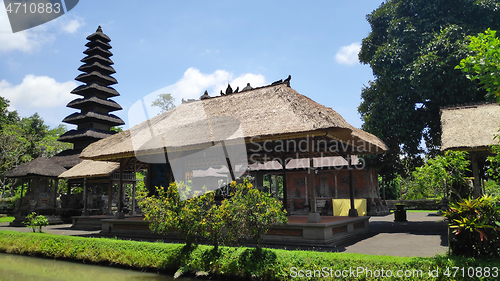 Image of Taman Ayun Temple, temple of Mengwi Empire in Bali, Indonesia