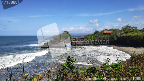 Image of Pura Batu Bolong in Bali, Indonesia