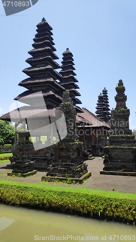 Image of Taman Ayun Temple, temple of Mengwi Empire in Bali, Indonesia