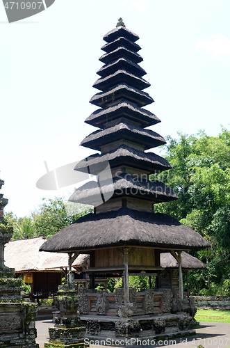 Image of Taman Ayun Temple in Bali, Indonesia