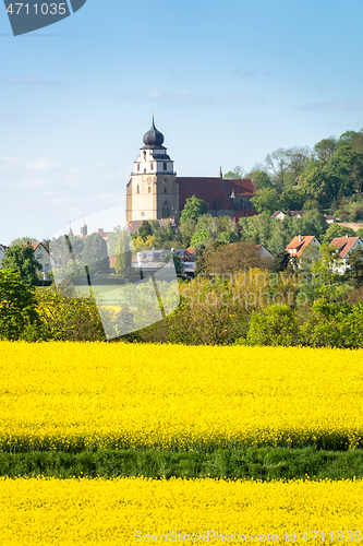 Image of church at Herrenberg south Germany