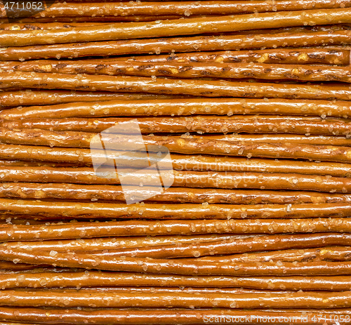 Image of salt sticks closeup