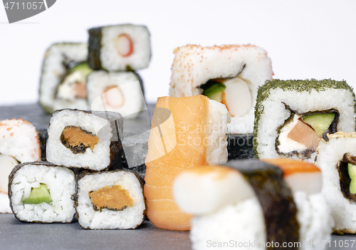 Image of sushi dish variation