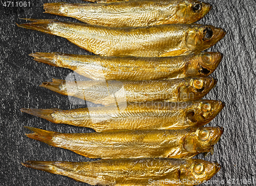 Image of smoked sprats