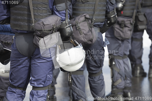 Image of Riot Police