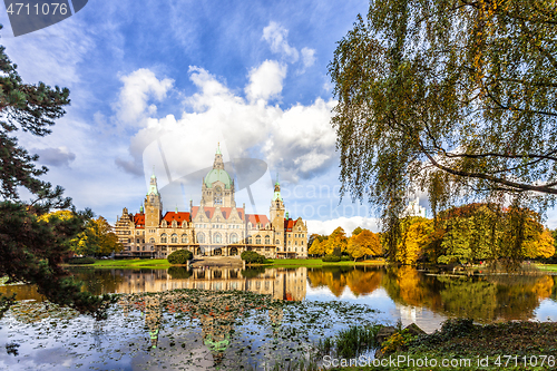 Image of The Hannover City New Town Hall