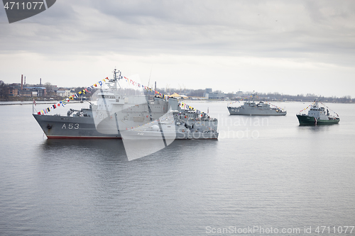 Image of Latvian Naval Forces ships