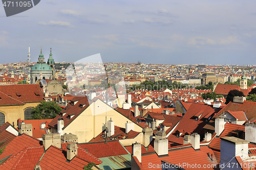 Image of Beautiful view of Prague