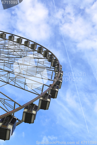 Image of The Big Wheel in Paris