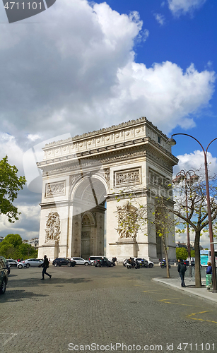 Image of Arc de Triomphe, Paris, France